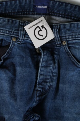 Herren Jeans Chasin', Größe M, Farbe Blau, Preis 34,45 €