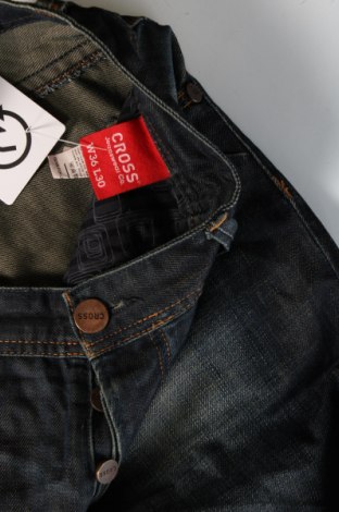Pánske džínsy  Cross, Veľkosť L, Farba Modrá, Cena  9,30 €
