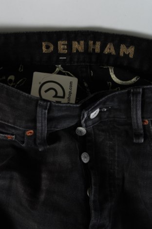 Herren Jeans Denham, Größe L, Farbe Schwarz, Preis 34,45 €