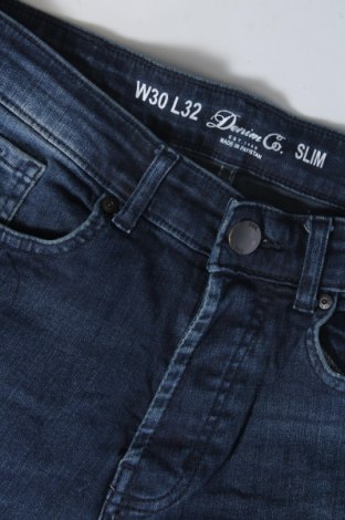 Herren Jeans Denim Co., Größe S, Farbe Blau, Preis 5,05 €