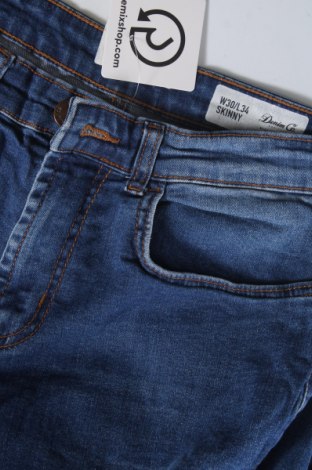 Męskie jeansy Denim Co., Rozmiar S, Kolor Niebieski, Cena 19,48 zł