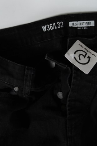Herren Jeans Denim Co., Größe XL, Farbe Schwarz, Preis 19,17 €
