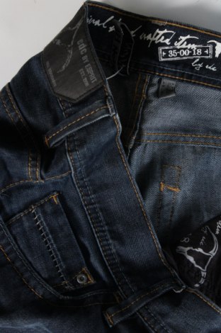 Męskie jeansy Edc By Esprit, Rozmiar M, Kolor Niebieski, Cena 18,99 zł