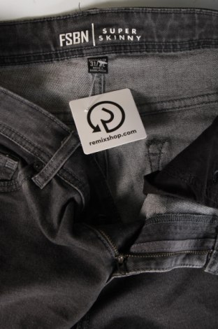 Herren Jeans FSBN, Größe M, Farbe Grau, Preis 6,46 €