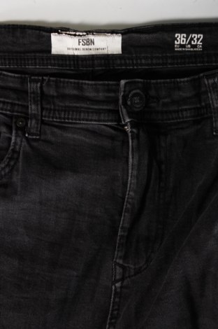Herren Jeans FSBN, Größe L, Farbe Grau, Preis € 8,07