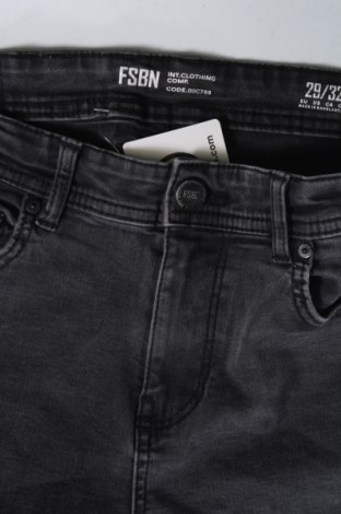 Herren Jeans FSBN, Größe S, Farbe Grau, Preis 6,05 €