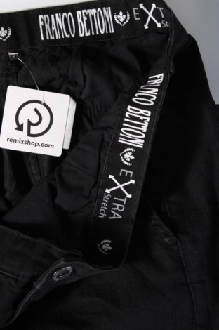 Pánske džínsy  Franco Bettoni, Veľkosť XL, Farba Čierna, Cena  13,15 €