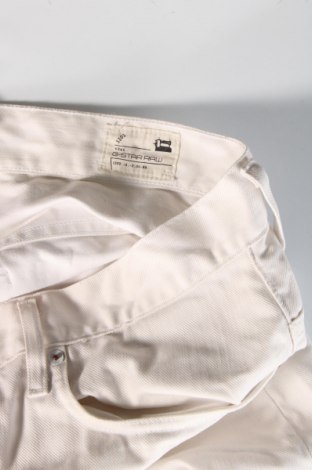 Herren Jeans G-Star Raw, Größe L, Farbe Weiß, Preis 34,39 €