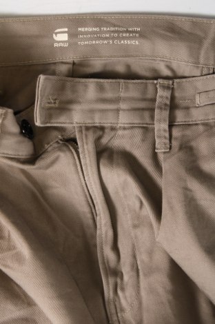 Męskie jeansy G-Star Raw, Rozmiar M, Kolor Beżowy, Cena 307,06 zł