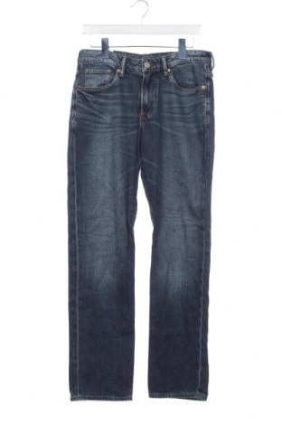 Мъжки дънки H&M, Размер S, Цвят Син, Цена 8,99 лв.
