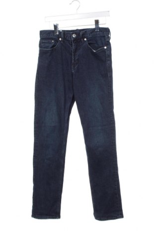 Pánské džíny  H&M, Velikost S, Barva Modrá, Cena  152,00 Kč