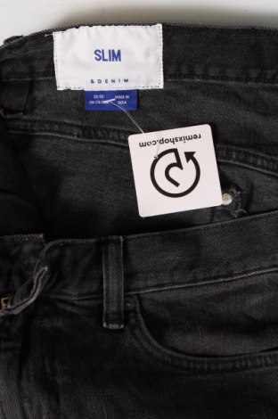 Męskie jeansy H&M, Rozmiar M, Kolor Szary, Cena 41,74 zł