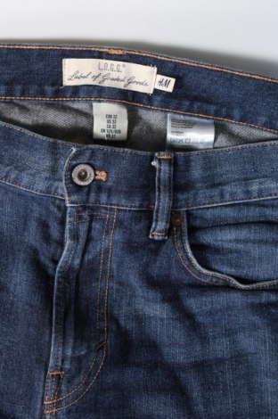 Pánské džíny  H&M L.O.G.G., Velikost M, Barva Modrá, Cena  208,00 Kč