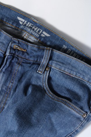 Pánske džínsy  HERO by John Medoox, Veľkosť L, Farba Modrá, Cena  9,30 €
