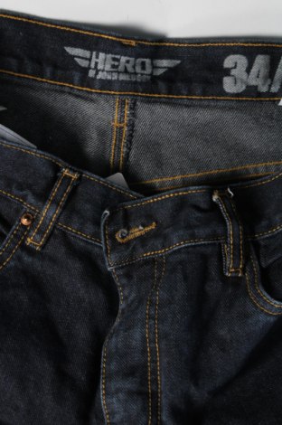 Herren Jeans Hero, Größe L, Farbe Grau, Preis 9,74 €