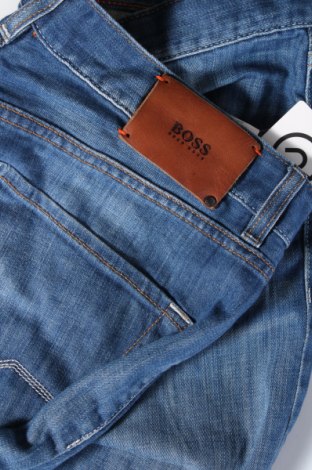 Herren Jeans Hugo Boss, Größe L, Farbe Blau, Preis 60,68 €