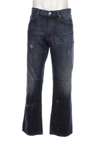 Herren Jeans Hugo Boss, Größe L, Farbe Blau, Preis 56,89 €