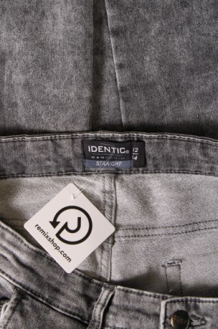 Herren Jeans Identic, Größe M, Farbe Grau, Preis 6,46 €