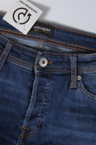 Męskie jeansy Jack & Jones, Rozmiar S, Kolor Niebieski, Cena 153,53 zł