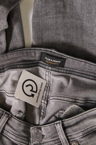 Herren Jeans Jack & Jones, Größe L, Farbe Grau, Preis € 16,70