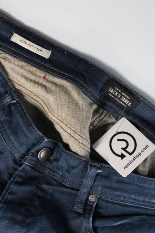 Męskie jeansy Jack & Jones, Rozmiar L, Kolor Niebieski, Cena 61,41 zł