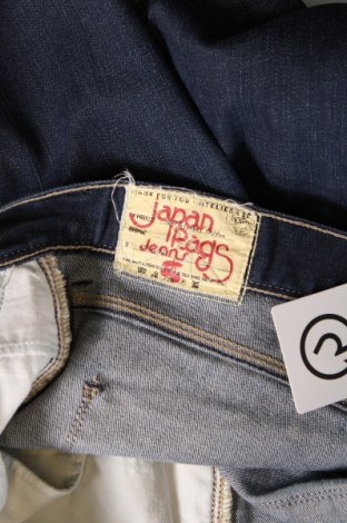 Męskie jeansy Japan Rags by Le Temps des Cerises, Rozmiar L, Kolor Niebieski, Cena 52,46 zł