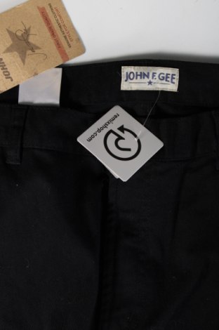 Herren Jeans John F. Gee, Größe XL, Farbe Schwarz, Preis 24,26 €