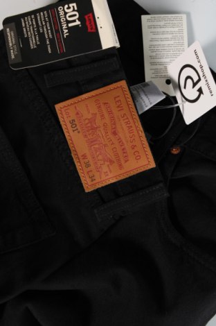 Мъжки дънки Levi's, Размер XL, Цвят Черен, Цена 172,00 лв.