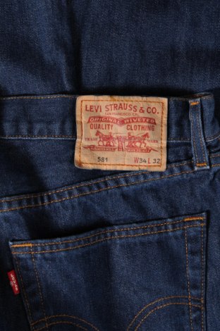 Pánské džíny  Levi's, Velikost M, Barva Modrá, Cena  1 196,00 Kč