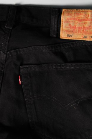 Blugi de bărbați Levi's, Mărime L, Culoare Negru, Preț 145,56 Lei