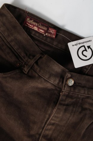 Herren Jeans Marlboro Classics, Größe M, Farbe Braun, Preis 19,56 €