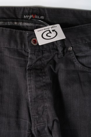 Herren Jeans Marvelis, Größe L, Farbe Grau, Preis € 13,65