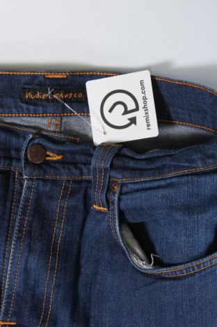 Мъжки дънки Nudie Jeans Co, Размер S, Цвят Син, Цена 24,75 лв.
