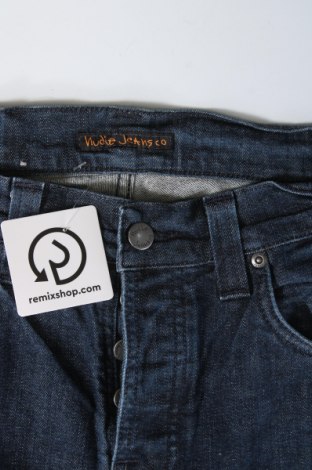 Мъжки дънки Nudie Jeans Co, Размер S, Цвят Син, Цена 41,25 лв.