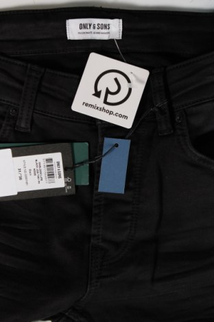 Herren Jeans Only & Sons, Größe M, Farbe Schwarz, Preis 12,57 €