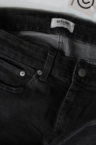 Herren Jeans Only & Sons, Größe M, Farbe Grau, Preis € 5,45