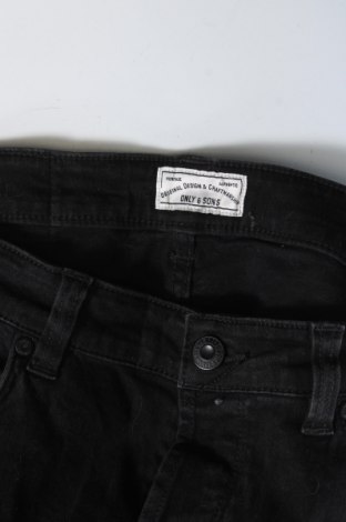 Herren Jeans Only & Sons, Größe S, Farbe Schwarz, Preis 6,26 €
