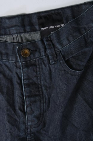 Мъжки дънки Outfitters Nation, Размер S, Цвят Син, Цена 7,54 лв.