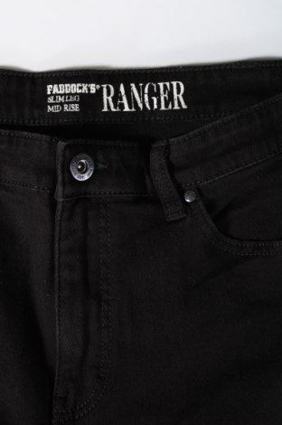Pánske džínsy  Paddock`s, Veľkosť XL, Farba Čierna, Cena  18,60 €
