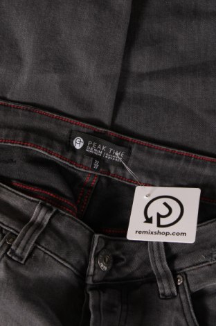 Herren Jeans Peak Time, Größe M, Farbe Grau, Preis € 6,58