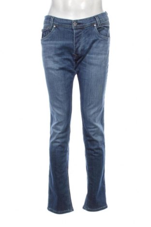 Мъжки дънки Pepe Jeans, Размер M, Цвят Син, Цена 94,60 лв.