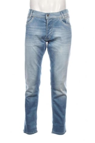Męskie jeansy Pepe Jeans, Rozmiar L, Kolor Niebieski, Cena 229,23 zł