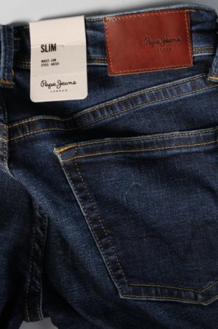 Męskie jeansy Pepe Jeans, Rozmiar M, Kolor Niebieski, Cena 183,38 zł