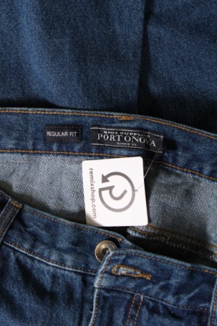 Herren Jeans Portonova, Größe L, Farbe Blau, Preis 8,07 €