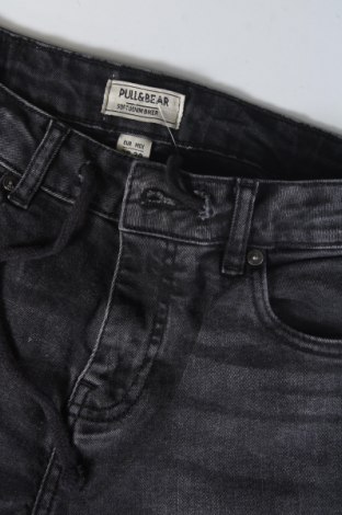 Pánske džínsy  Pull&Bear, Veľkosť S, Farba Sivá, Cena  6,58 €