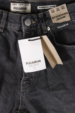 Pánske džínsy  Pull&Bear, Veľkosť S, Farba Sivá, Cena  6,52 €