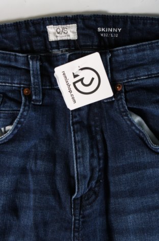 Herren Jeans Q/S by S.Oliver, Größe M, Farbe Blau, Preis € 6,85