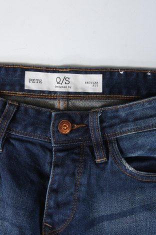 Męskie jeansy Q/S by S.Oliver, Rozmiar S, Kolor Niebieski, Cena 28,85 zł