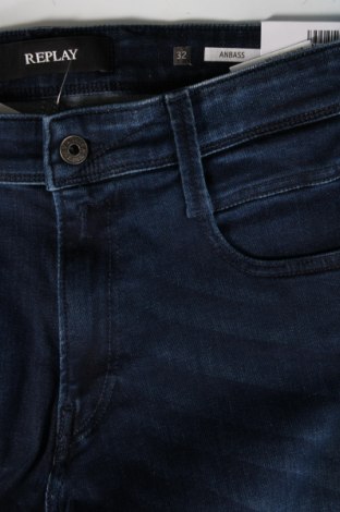 Pánske džínsy  Replay, Veľkosť M, Farba Modrá, Cena  42,06 €