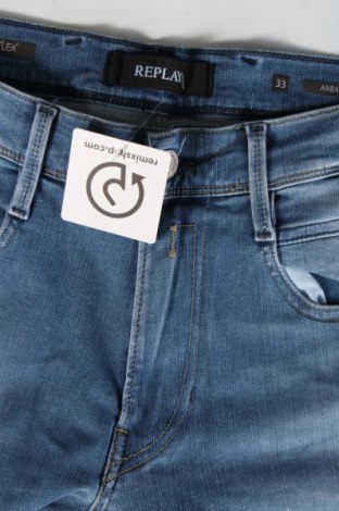 Pánske džínsy  Replay, Veľkosť L, Farba Modrá, Cena  42,06 €